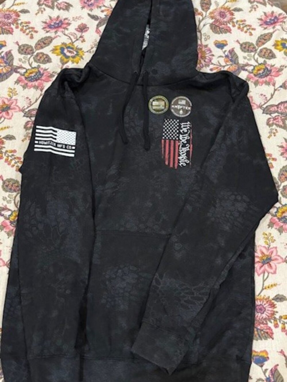 Howitzer - We The People Hooded Sweatshirt Mens Large